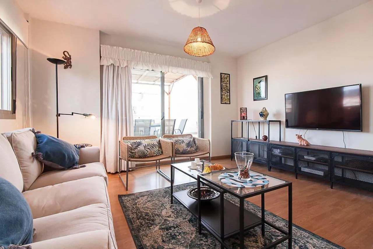 Malaga Center Flat Terrace & Parking Apartment 0*,  Spain