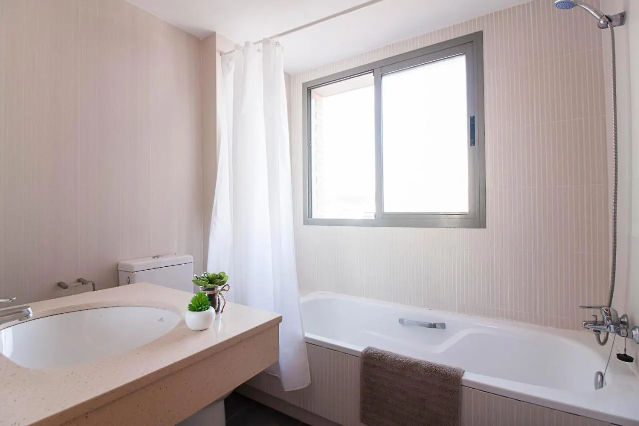 Malaga Center Flat Terrace & Parking Apartment