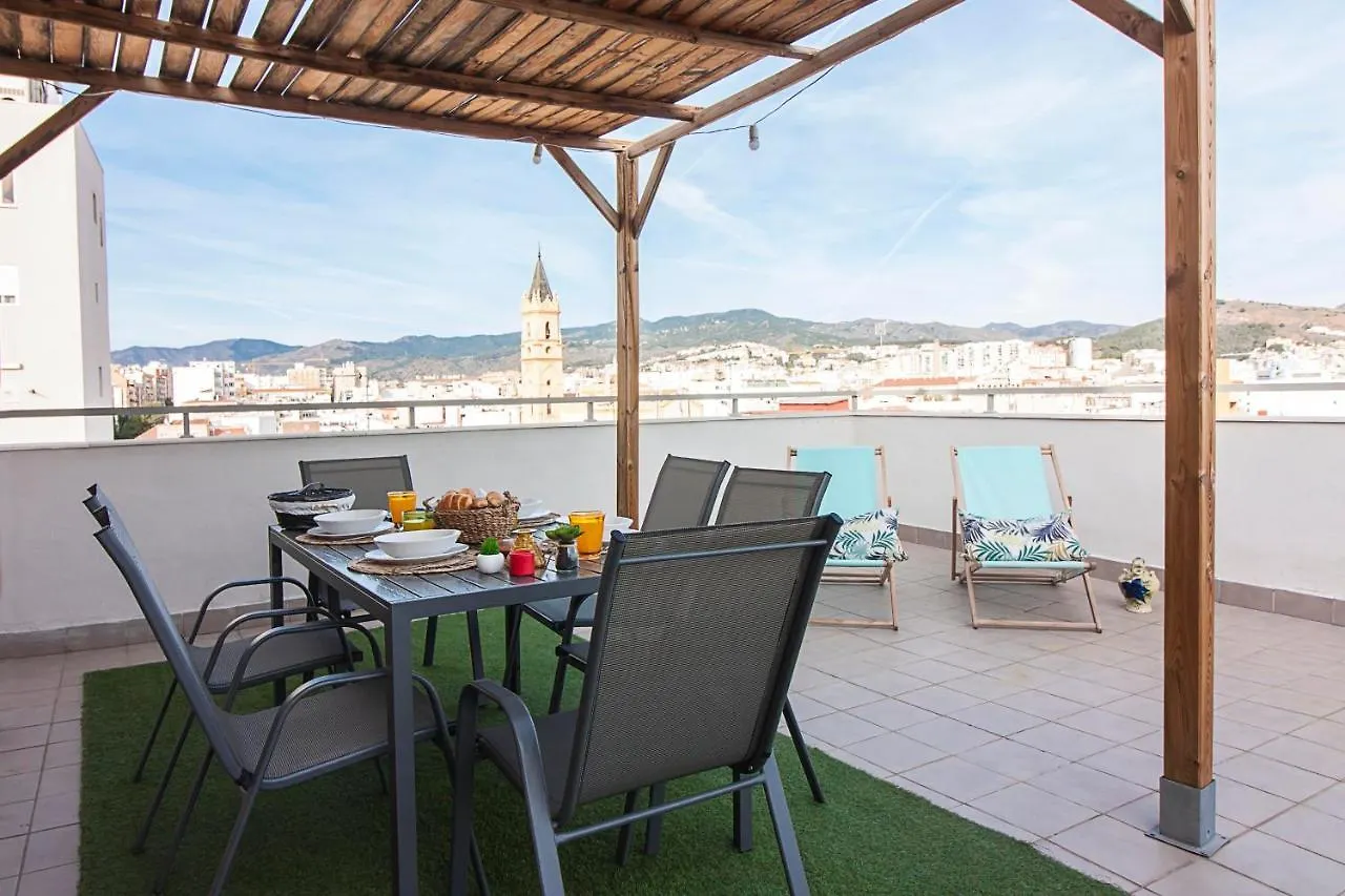 Malaga Center Flat Terrace & Parking Apartment