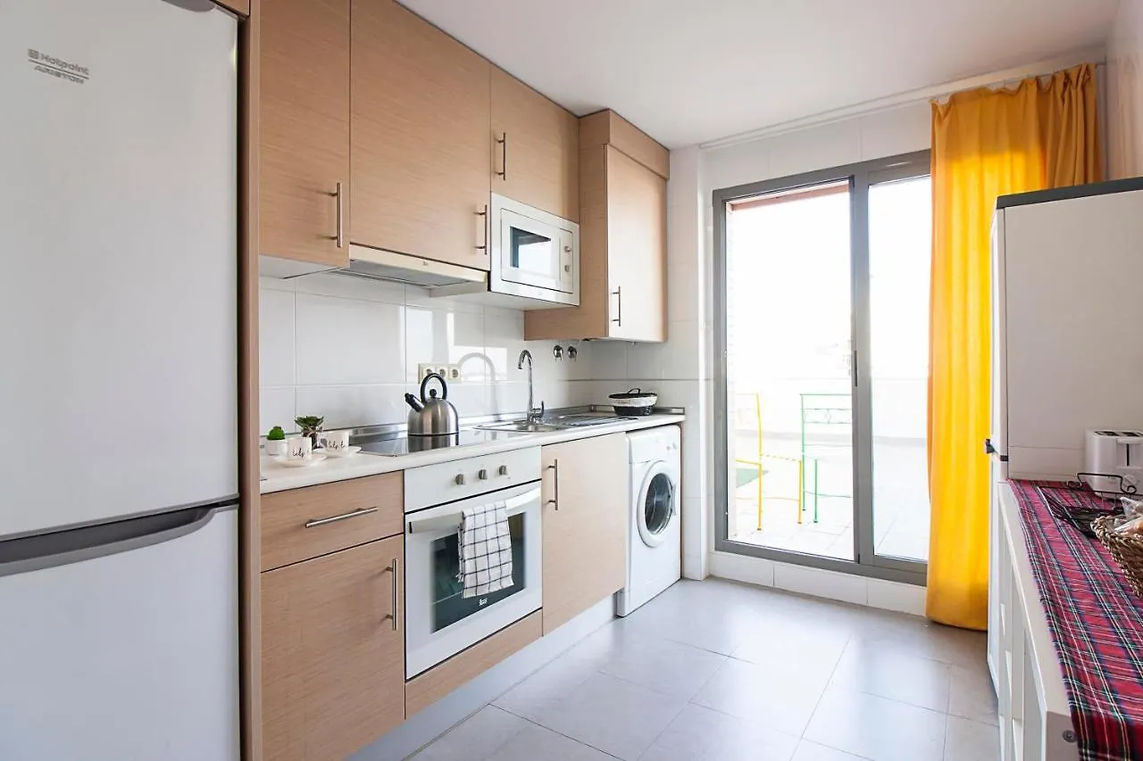 Malaga Center Flat Terrace & Parking Apartment Spain