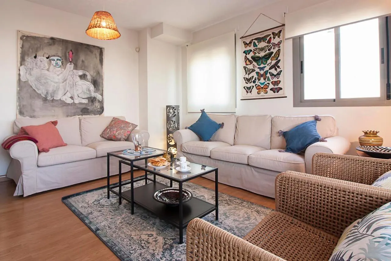 Malaga Center Flat Terrace & Parking Apartment 0*,