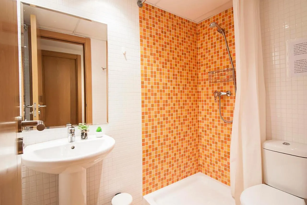 Malaga Center Flat Terrace & Parking Apartment