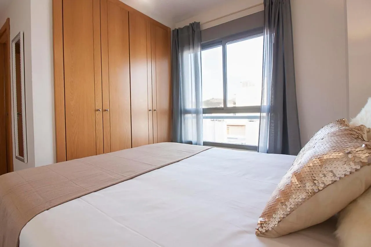 Malaga Center Flat Terrace & Parking Apartment Spain