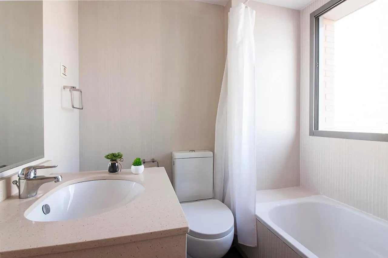 Malaga Center Flat Terrace & Parking Διαμέρισμα 0*,