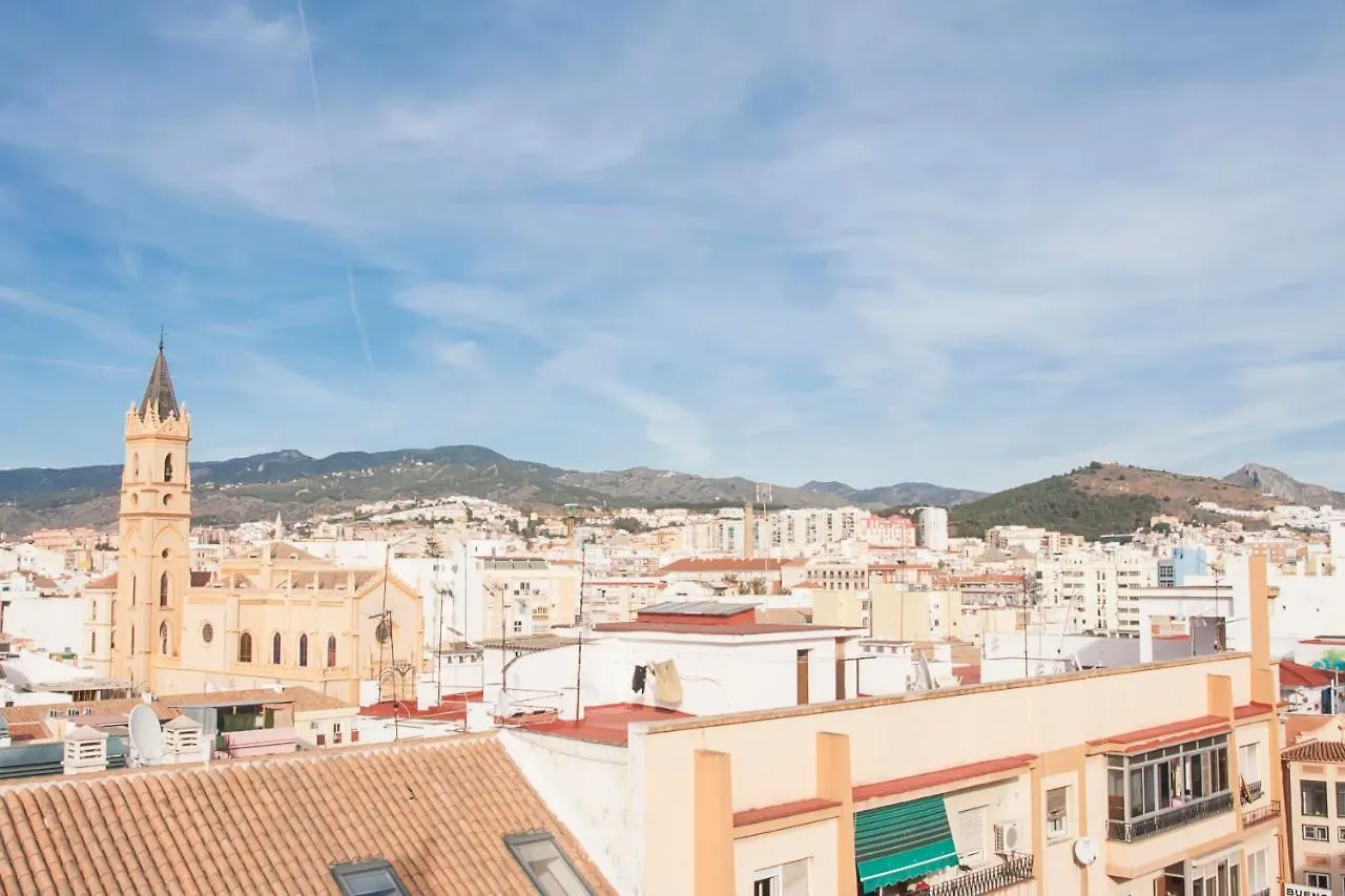 Malaga Center Flat Terrace & Parking Apartment