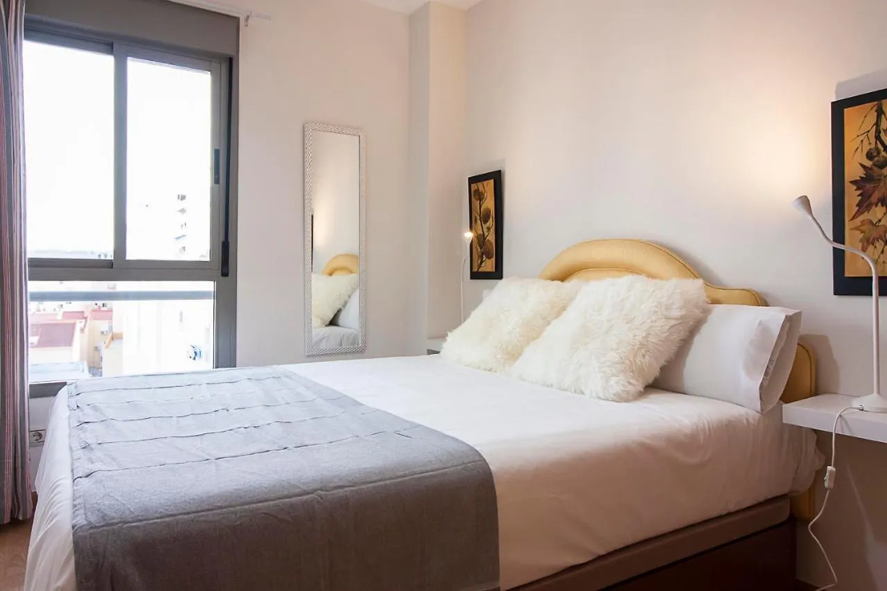 Malaga Center Flat Terrace & Parking Apartamento 0*,  Espanha