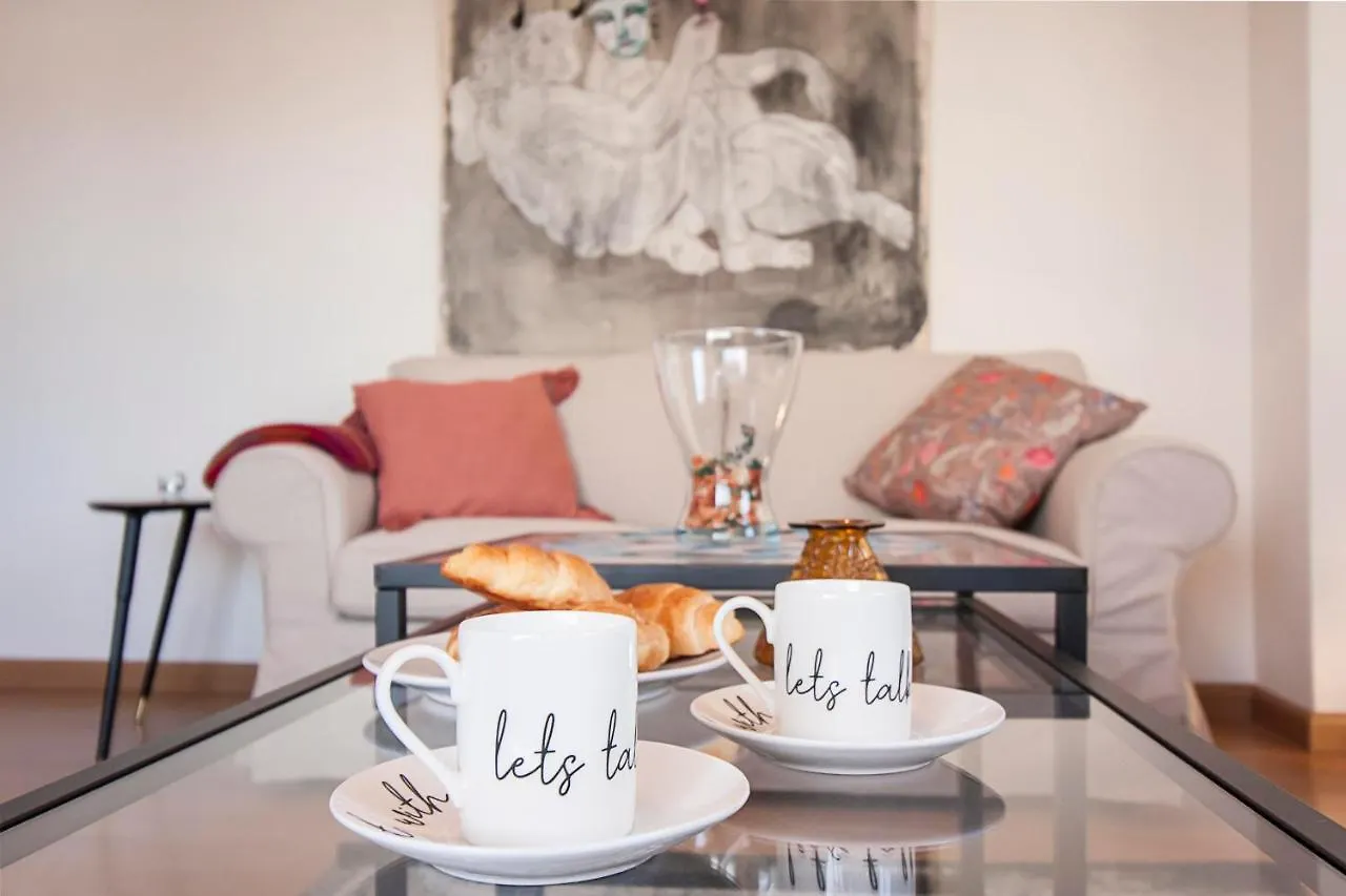 Malaga Center Flat Terrace & Parking Apartamento